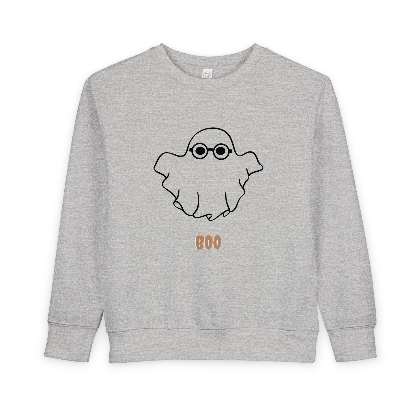 Kids Crewneck Sweatshirt | 👻 Just a little BOO for your boo!