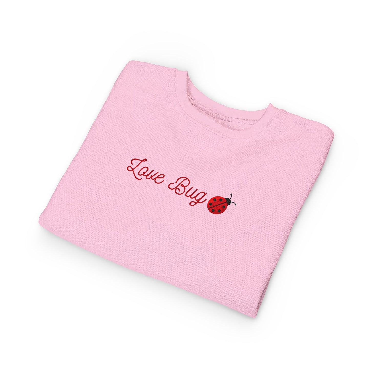Love Bug - Ladybug Graphic Pullover, Valentine's Day size 2T-7