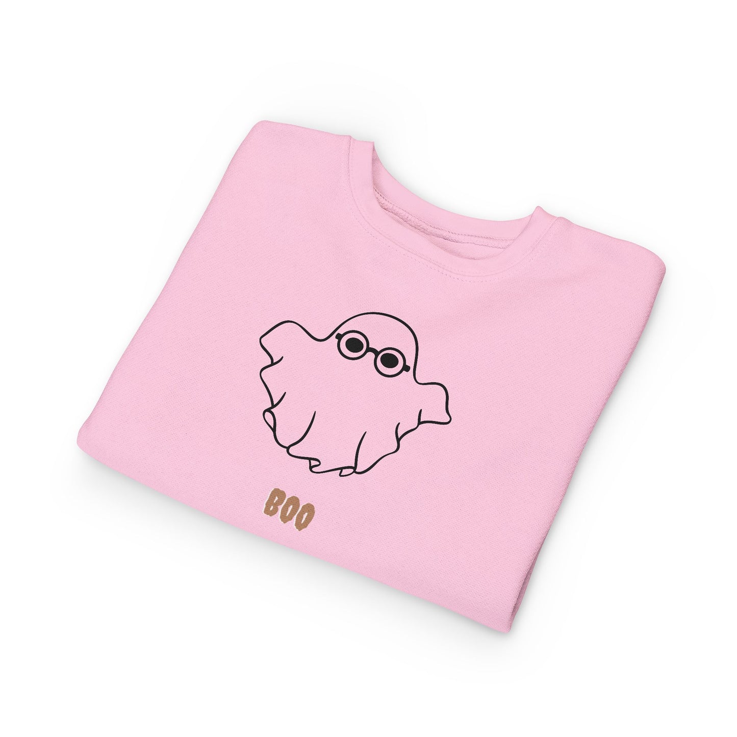 Kids Crewneck Sweatshirt | 👻 Just a little BOO for your boo!