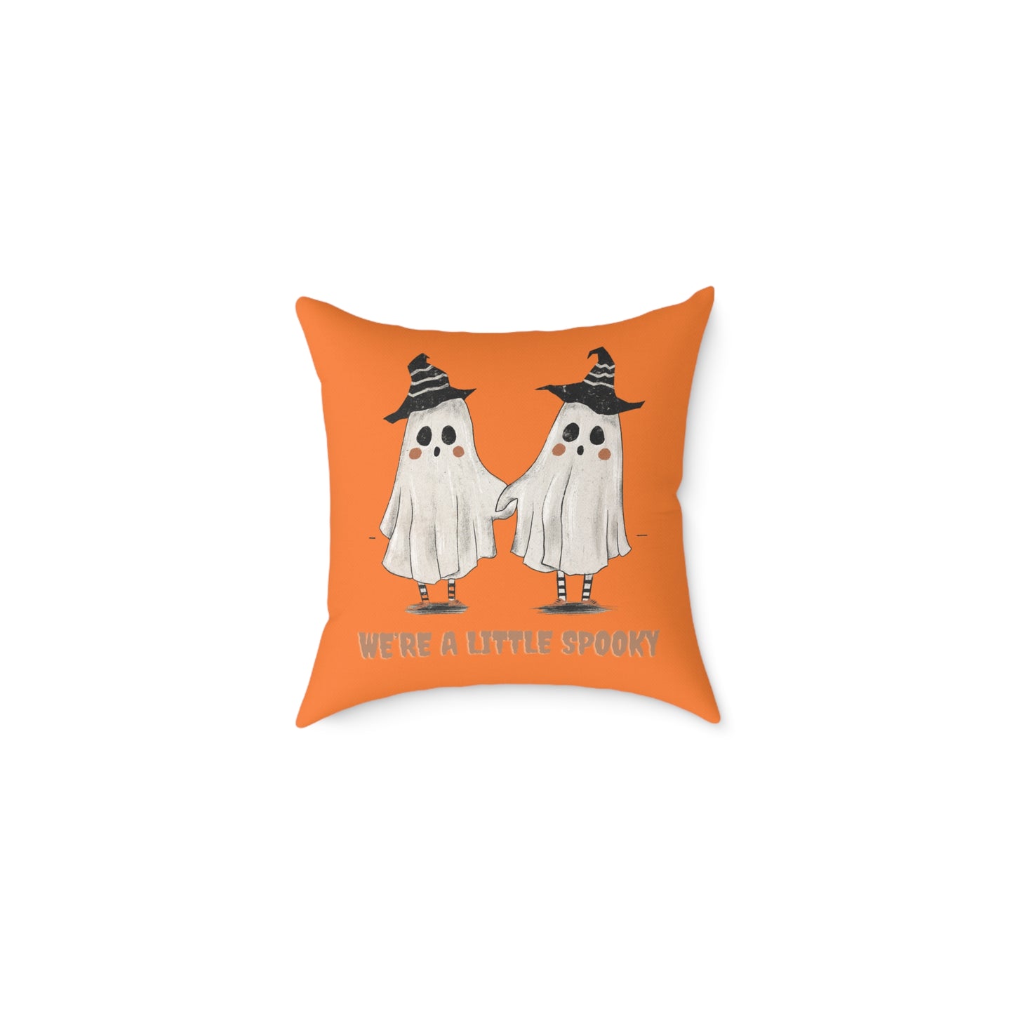 Halloween Throw Pillow | Cozy vibes with a spooky twist.