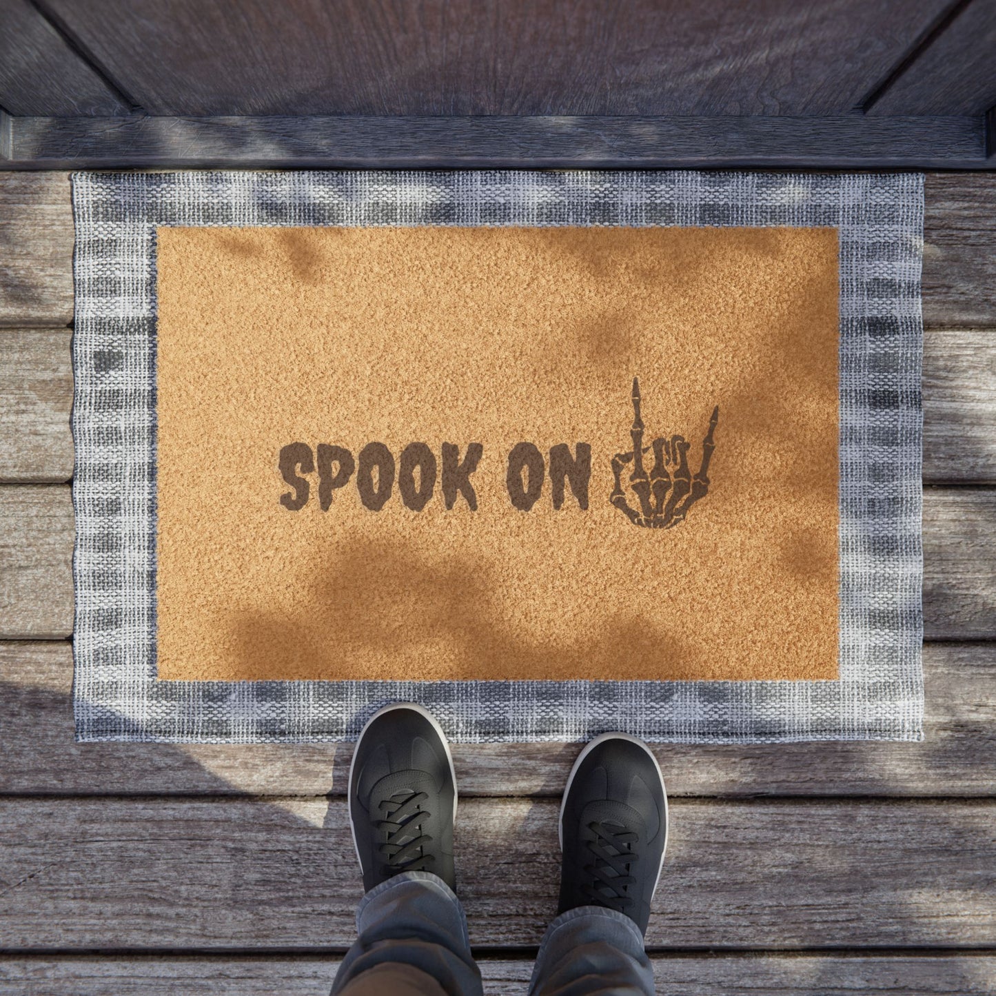 Doormat | Rock your spooky side.