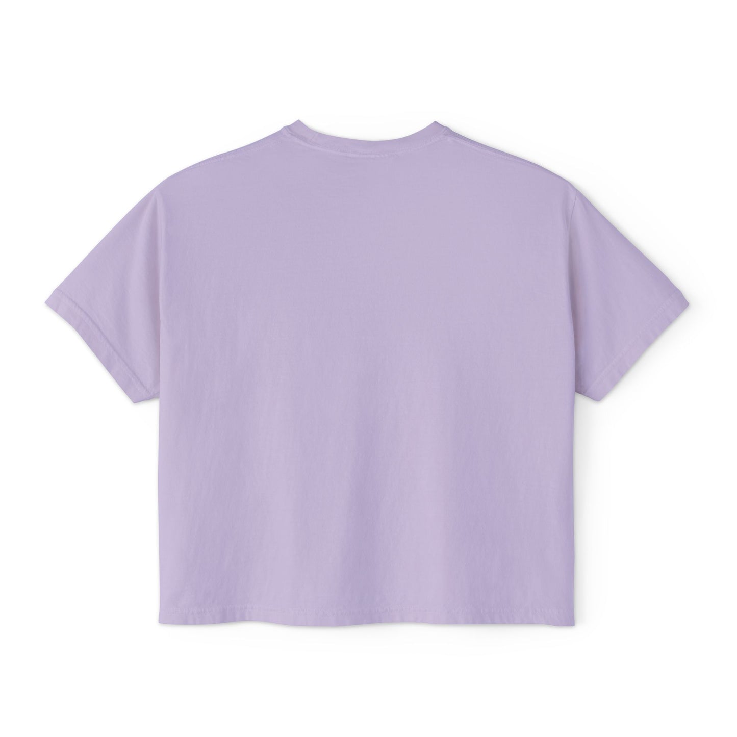Women's Boxy Tee | Boxy, cozy, and baked with a side of boo.