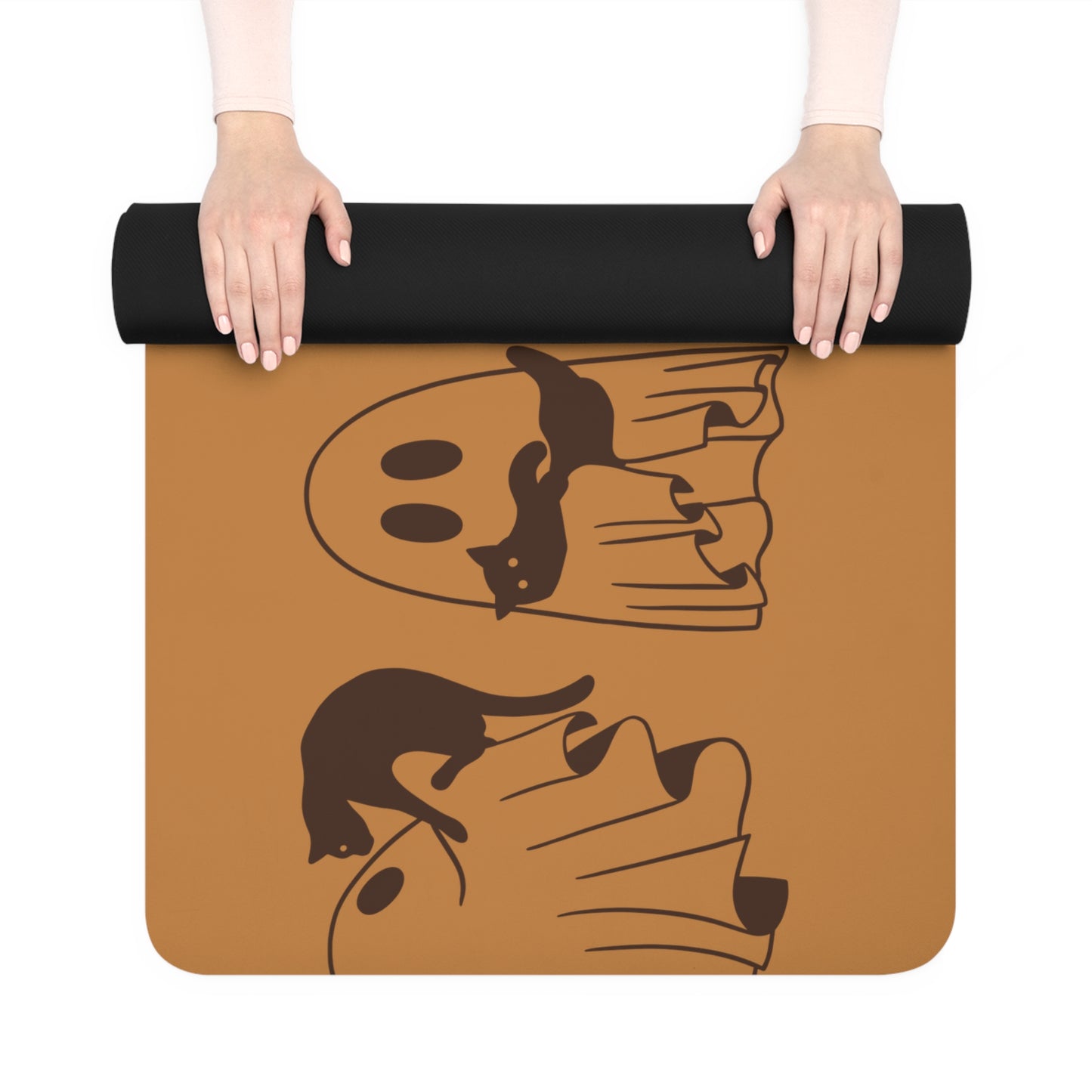 👻 Namast-BOO Yoga Mat