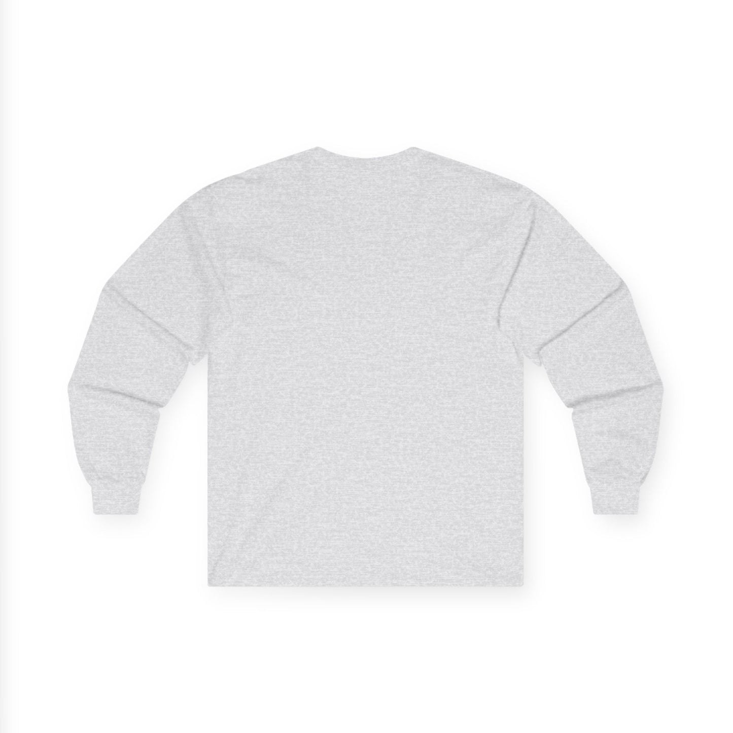 Ghost Themed Unisex Long Sleeve Tee | Cute Graphic Tee, Halloween Shirt, Casual Wear, Gift for Friends, Spooky Season Apparel