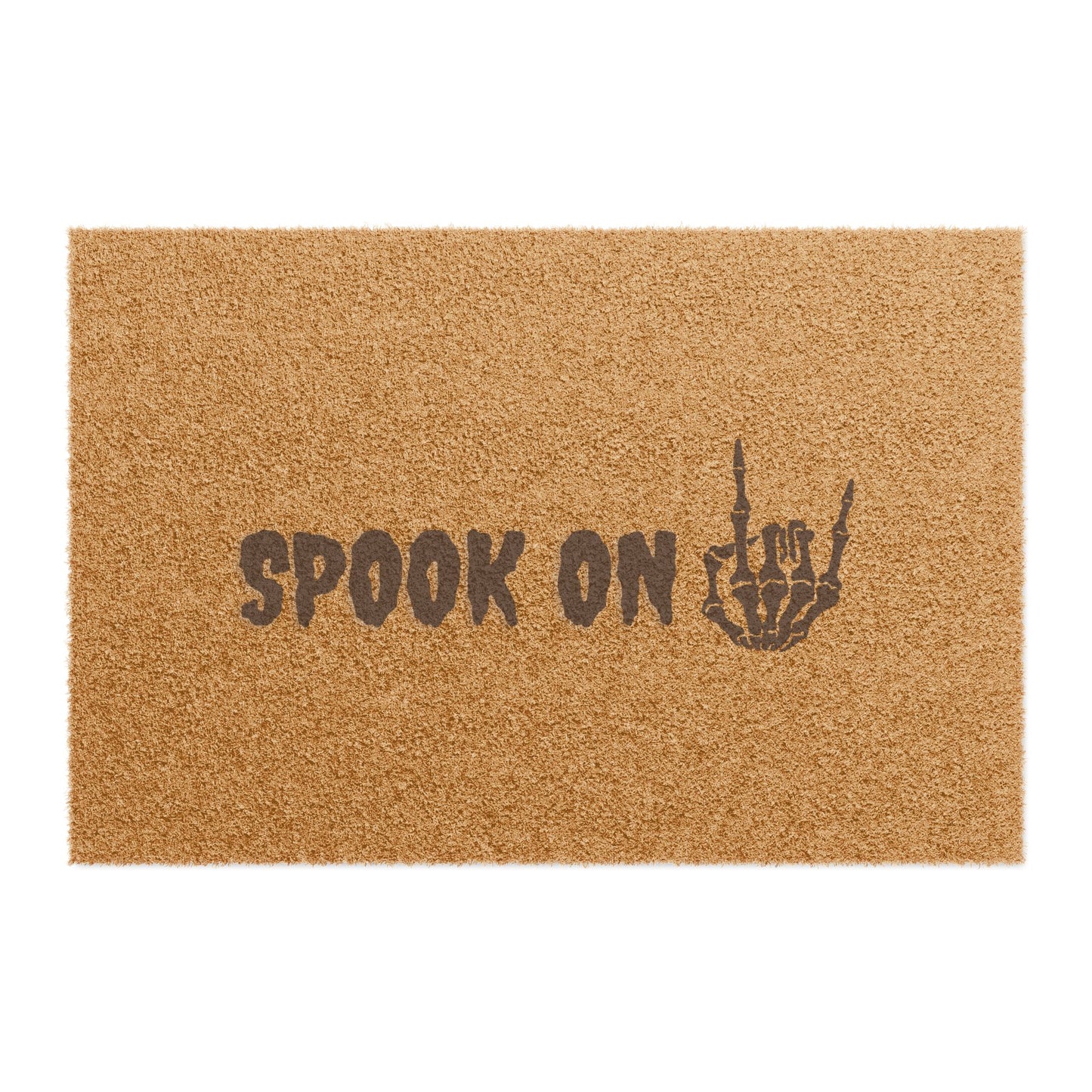 Doormat | Rock your spooky side.
