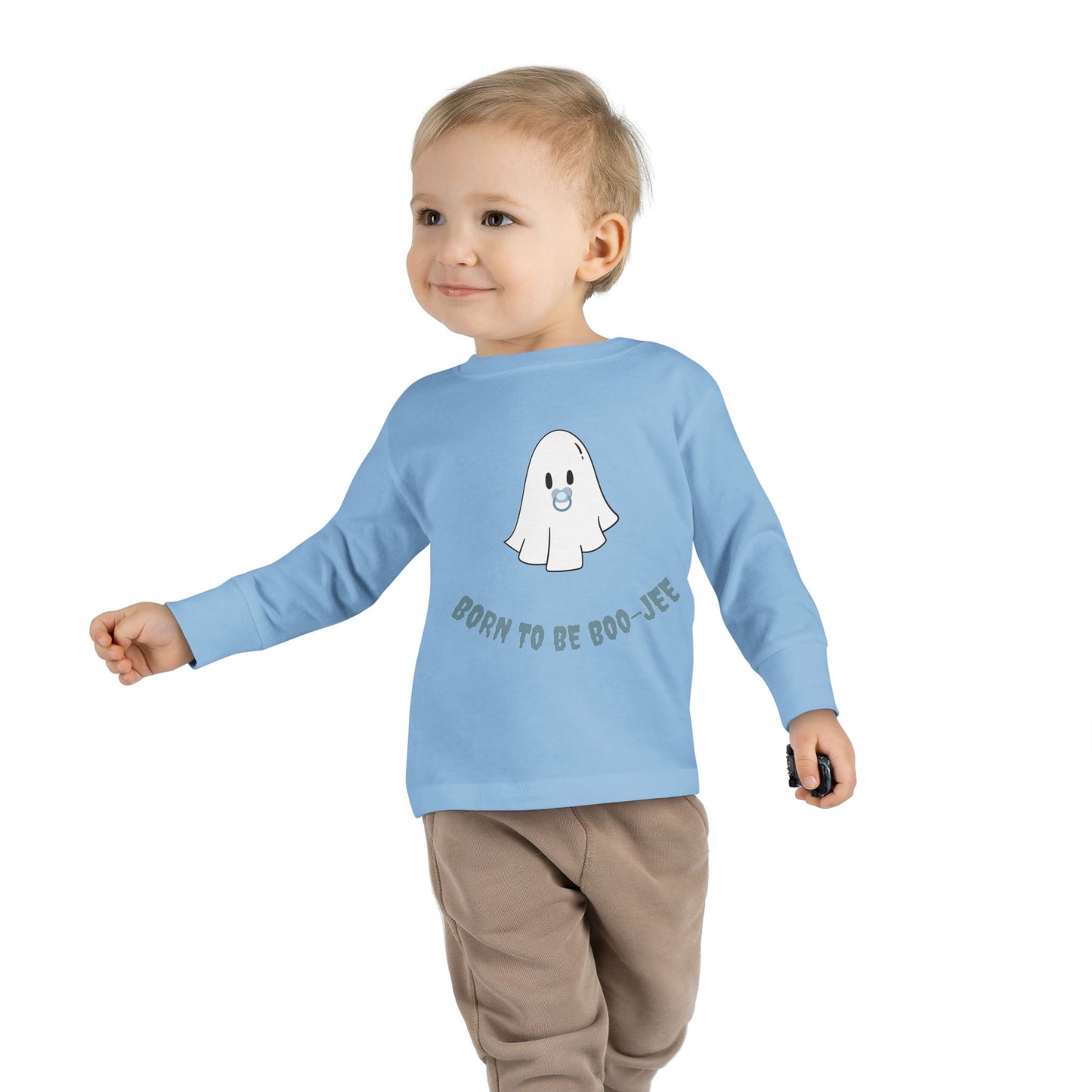 Toddler Long Sleeve Tee | 👻 Too cute to spook, too boo-jee to handle!