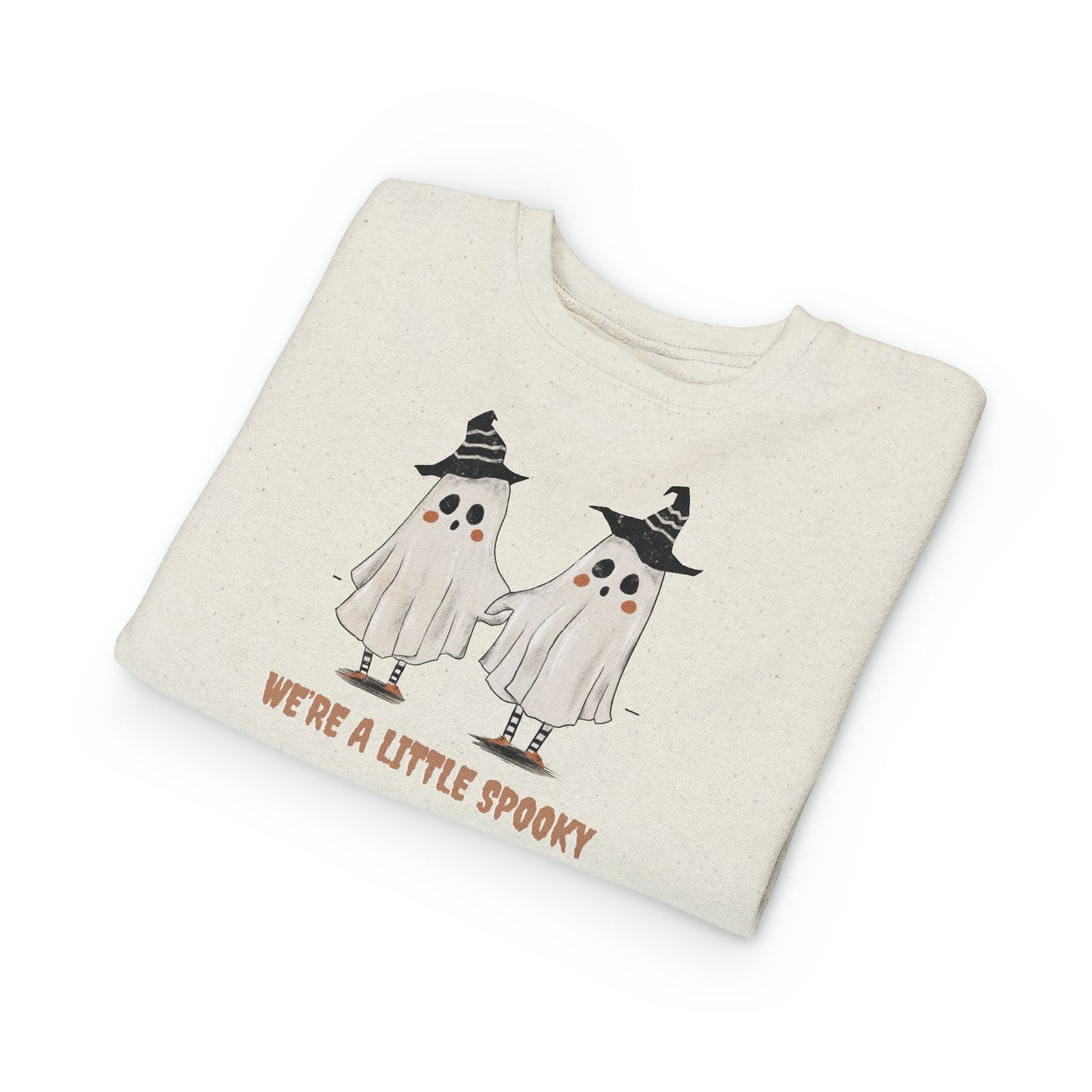 Toddler Sweatshirt | A little spooky, a lot adorable.