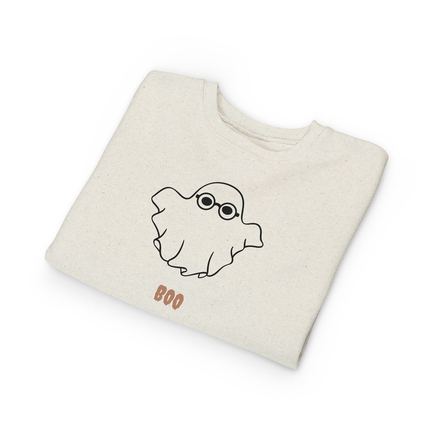 Kids Crewneck Sweatshirt | 👻 Just a little BOO for your boo!