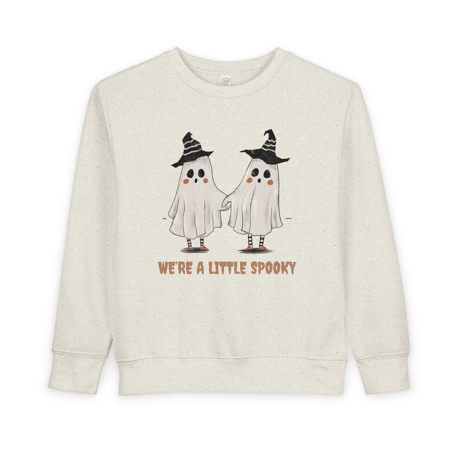 Toddler Sweatshirt | A little spooky, a lot adorable.