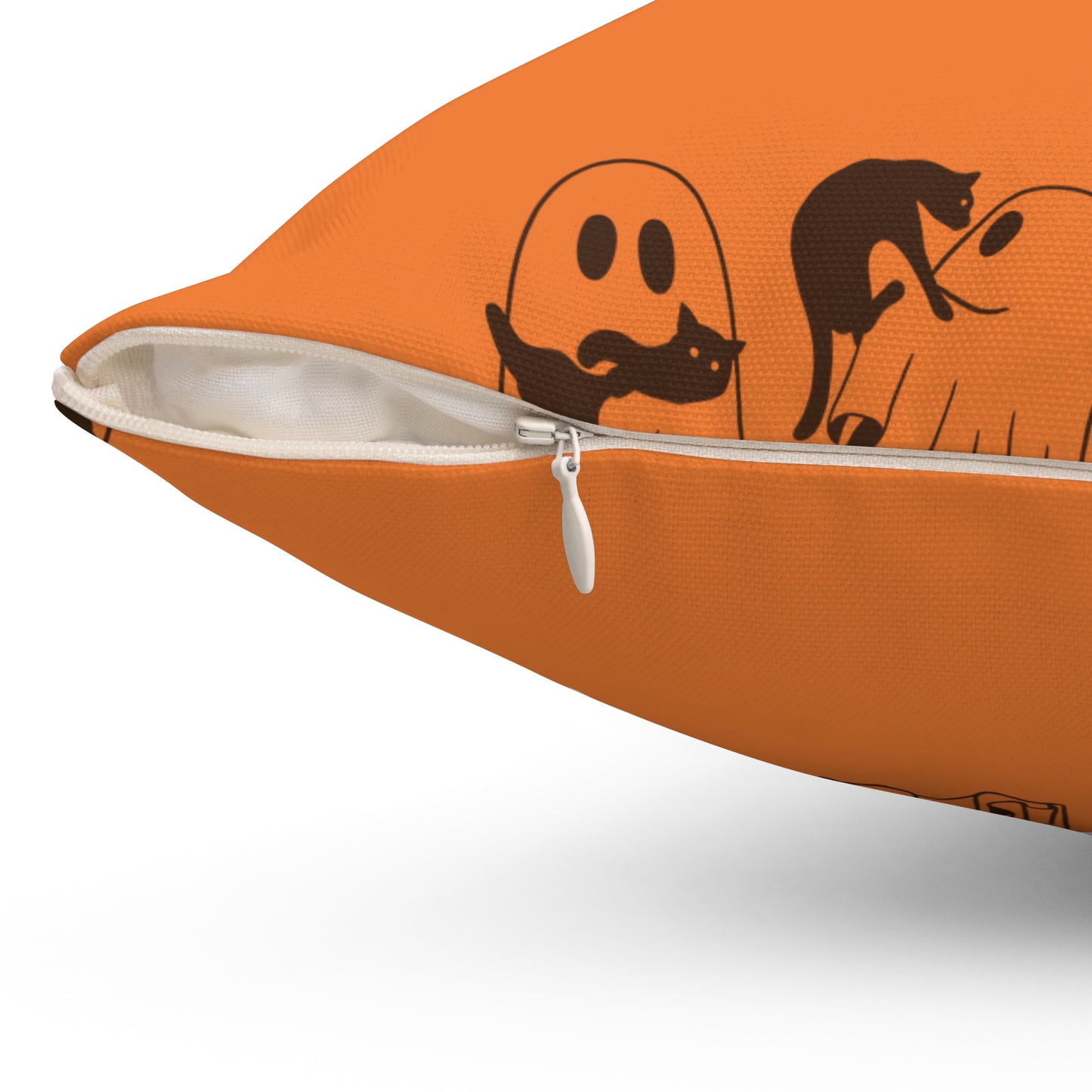 Halloween Throw Pillow | For couch haunts & cozy nights.
