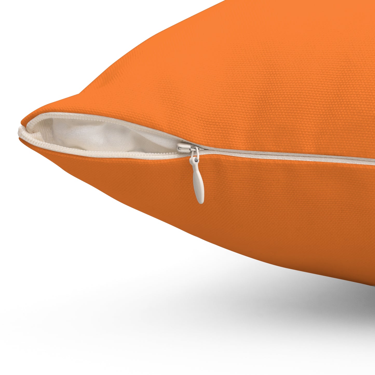 Halloween Throw Pillow | Cute on one side, creepy-cool on the other.