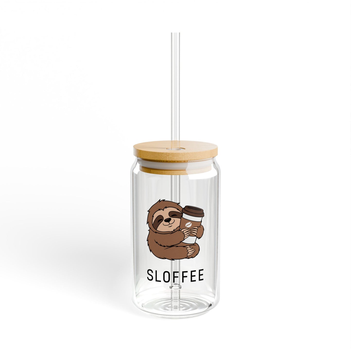 16oz Eco-Friendly Cup | Sloth vibes, latte energy.