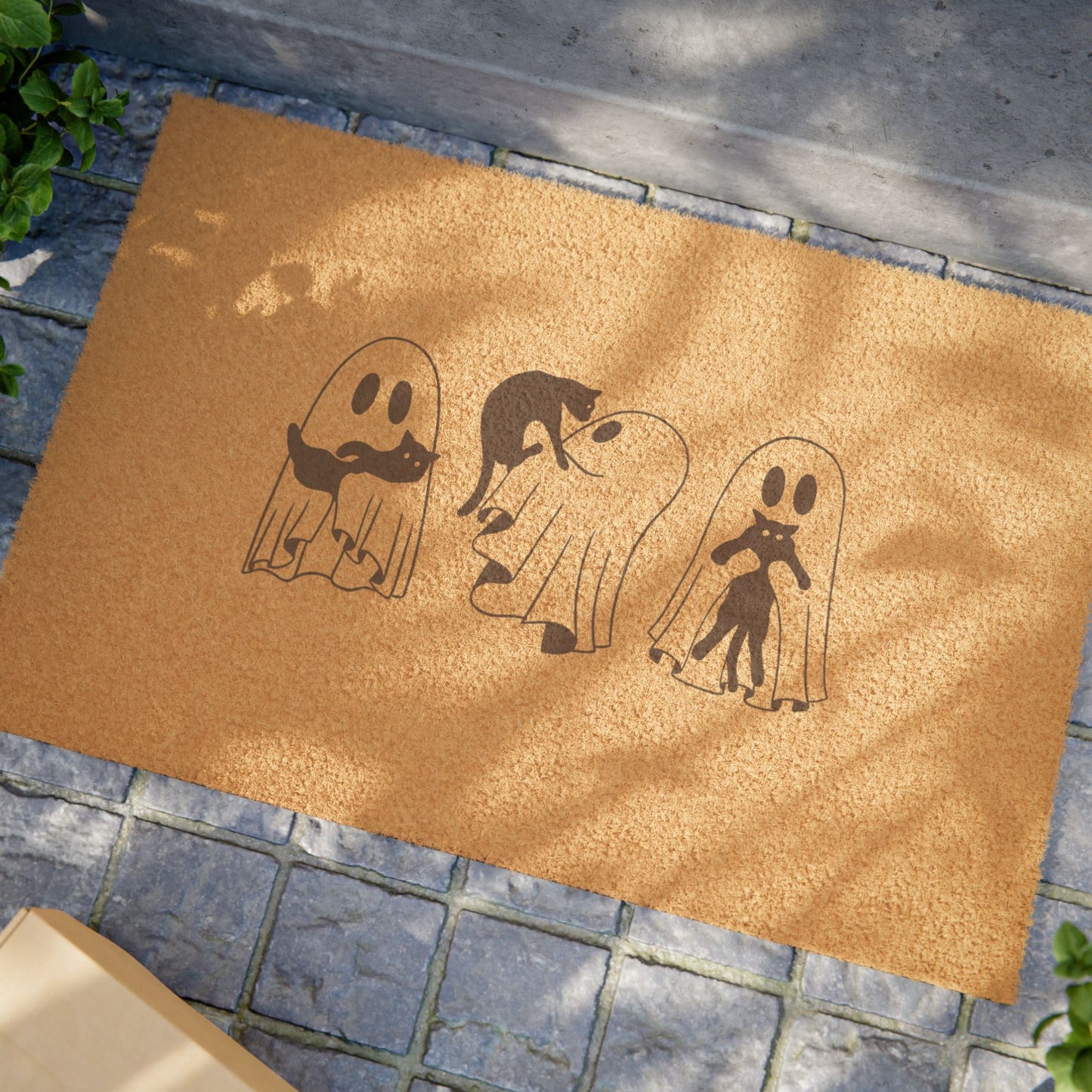 Doormat | Cute, spooky, and right at your door.