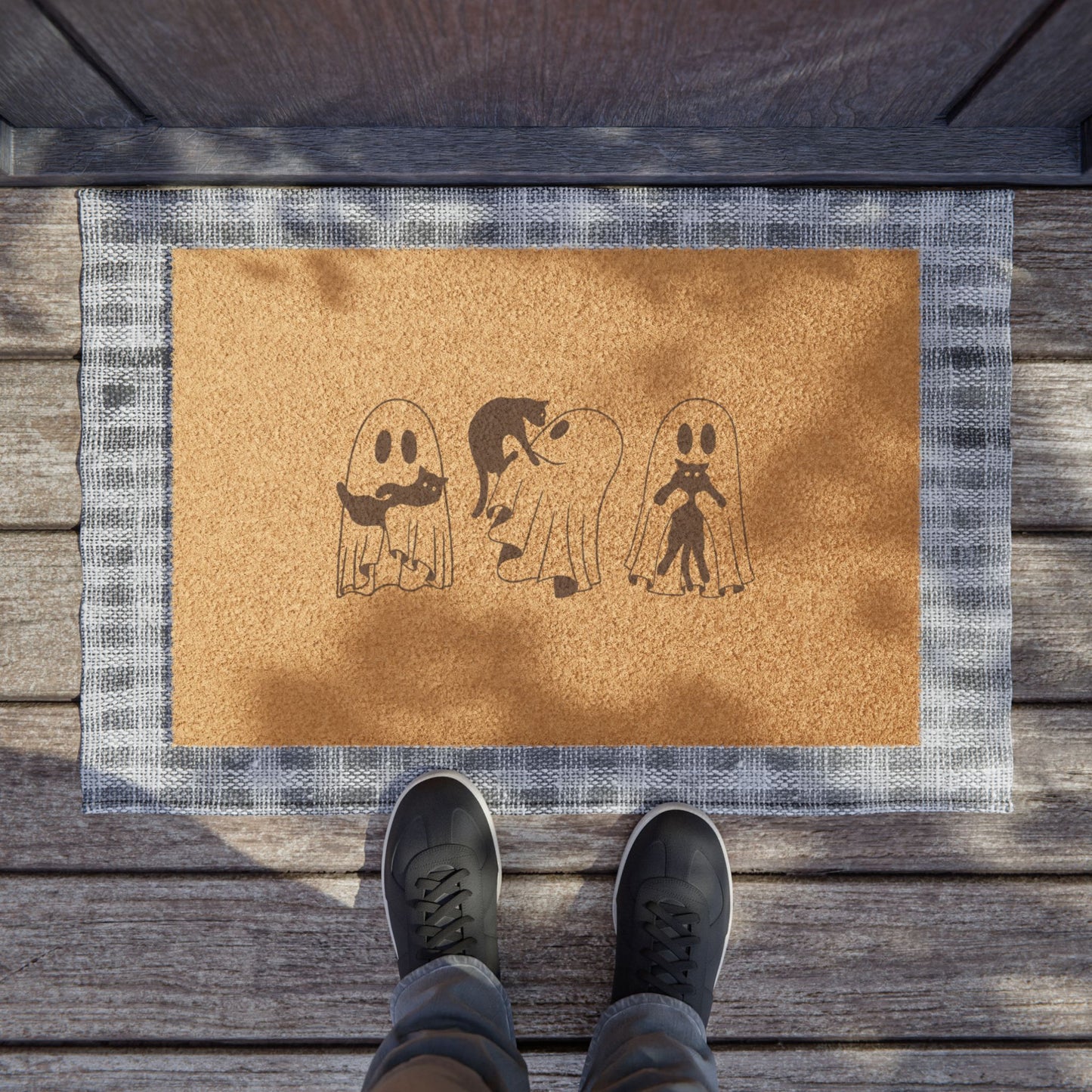 Doormat | Cute, spooky, and right at your door.