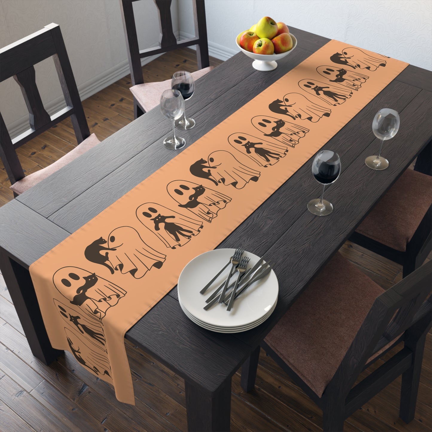 Table Runner | Because even your table deserves a little boo-tiful style.