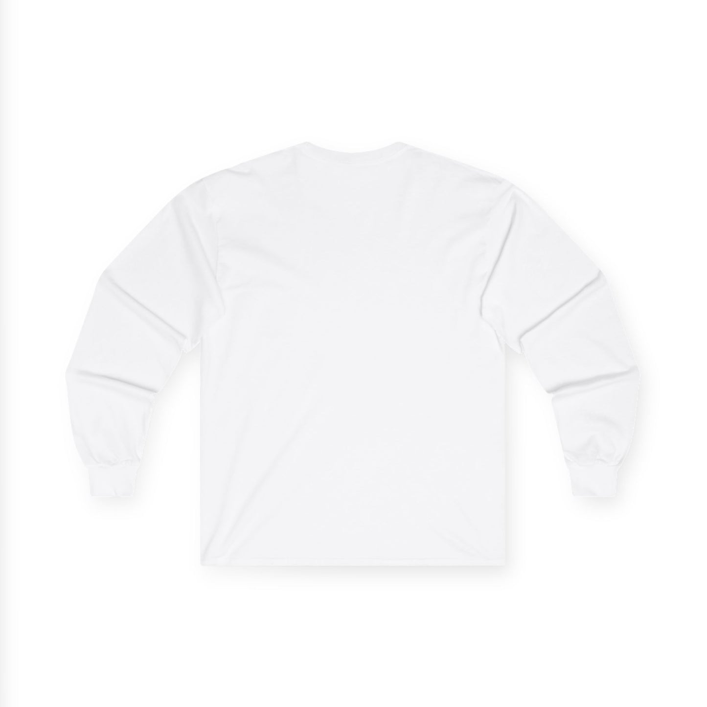 Ghost Themed Unisex Long Sleeve Tee | Cute Graphic Tee, Halloween Shirt, Casual Wear, Gift for Friends, Spooky Season Apparel