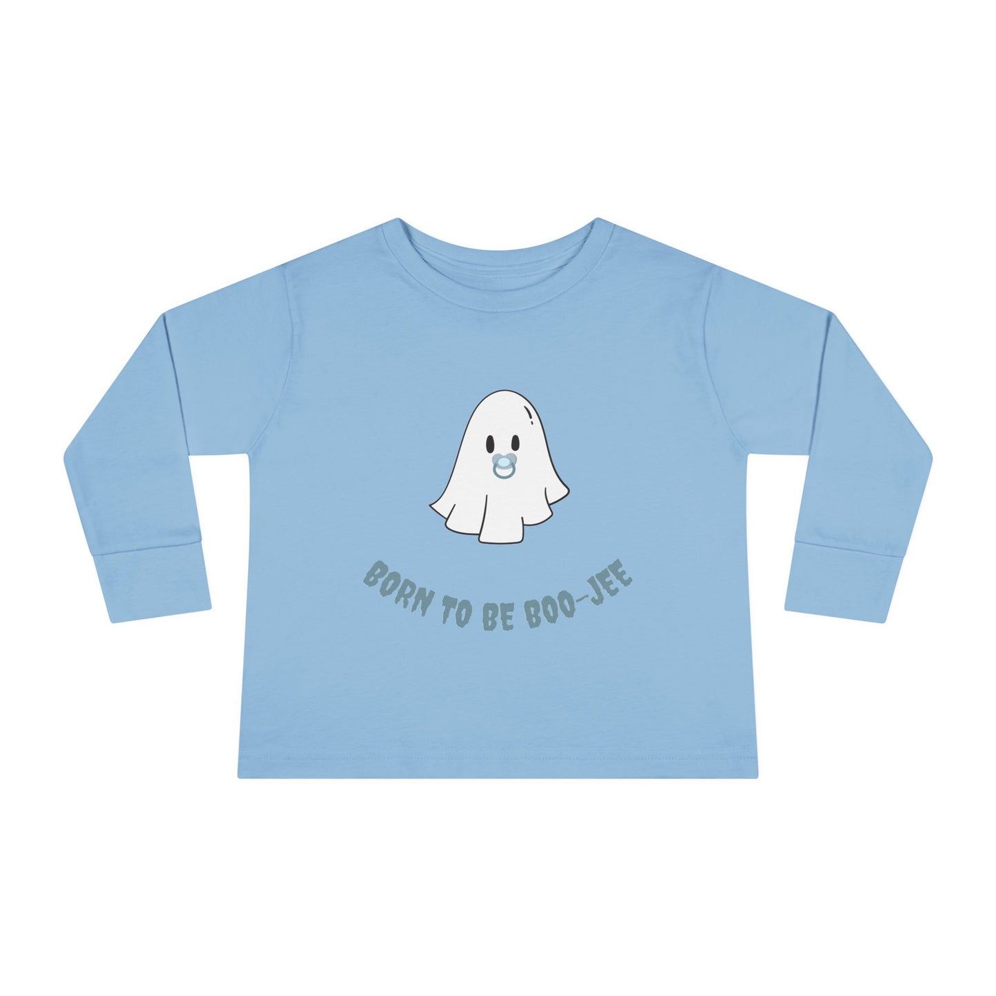 Toddler Long Sleeve Tee | 👻 Too cute to spook, too boo-jee to handle!