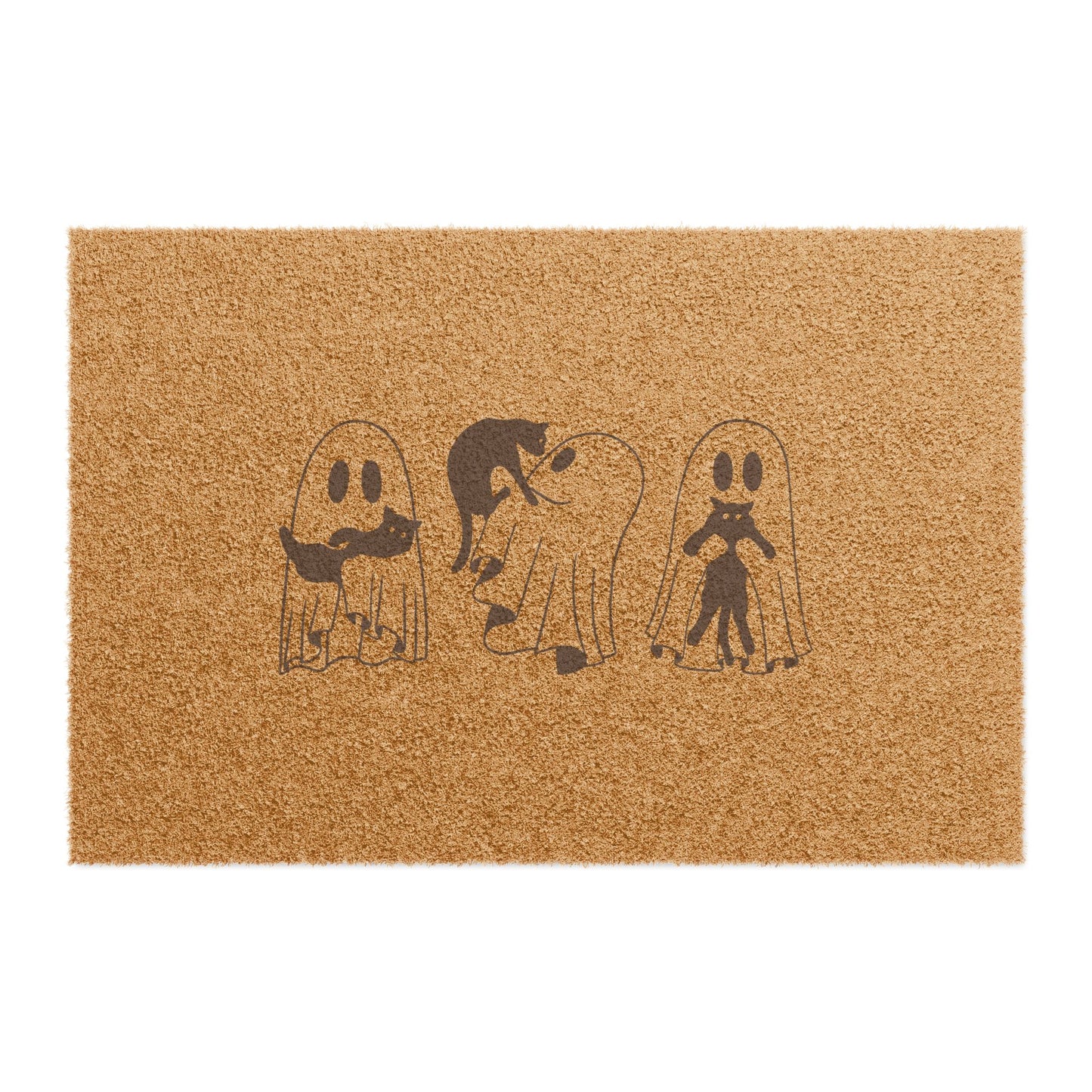 Doormat | Cute, spooky, and right at your door.