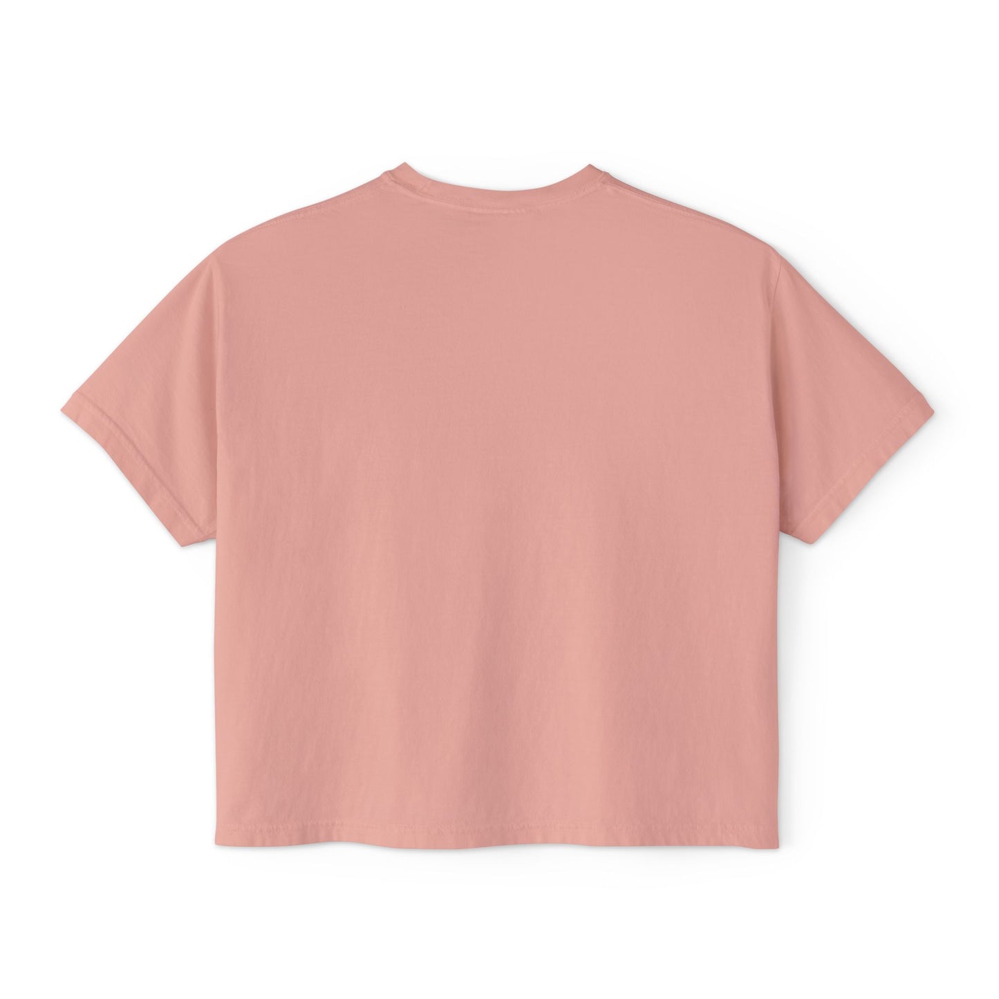 Women's Boxy Tee | Boxy, cozy, and baked with a side of boo.
