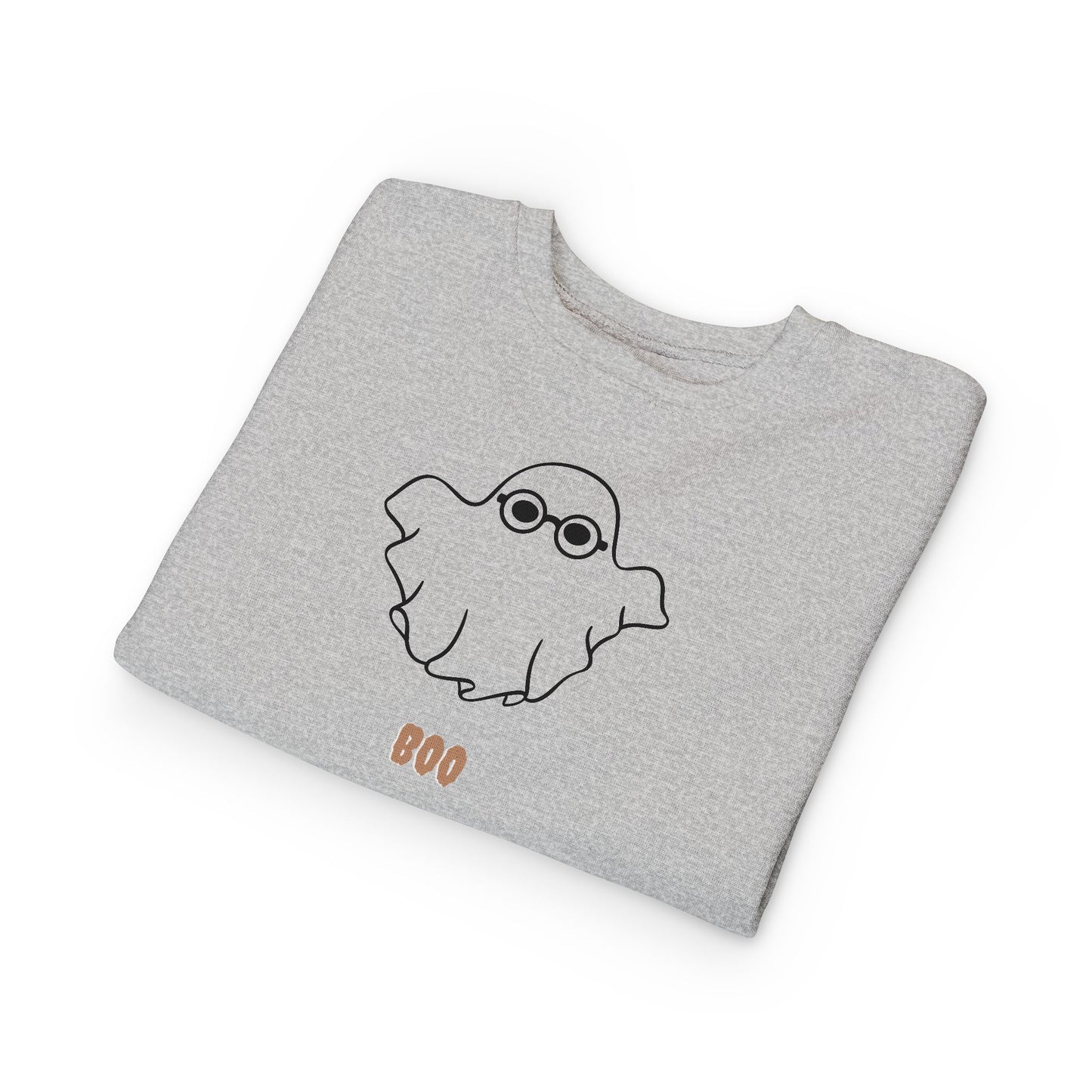 Kids Crewneck Sweatshirt | 👻 Just a little BOO for your boo!