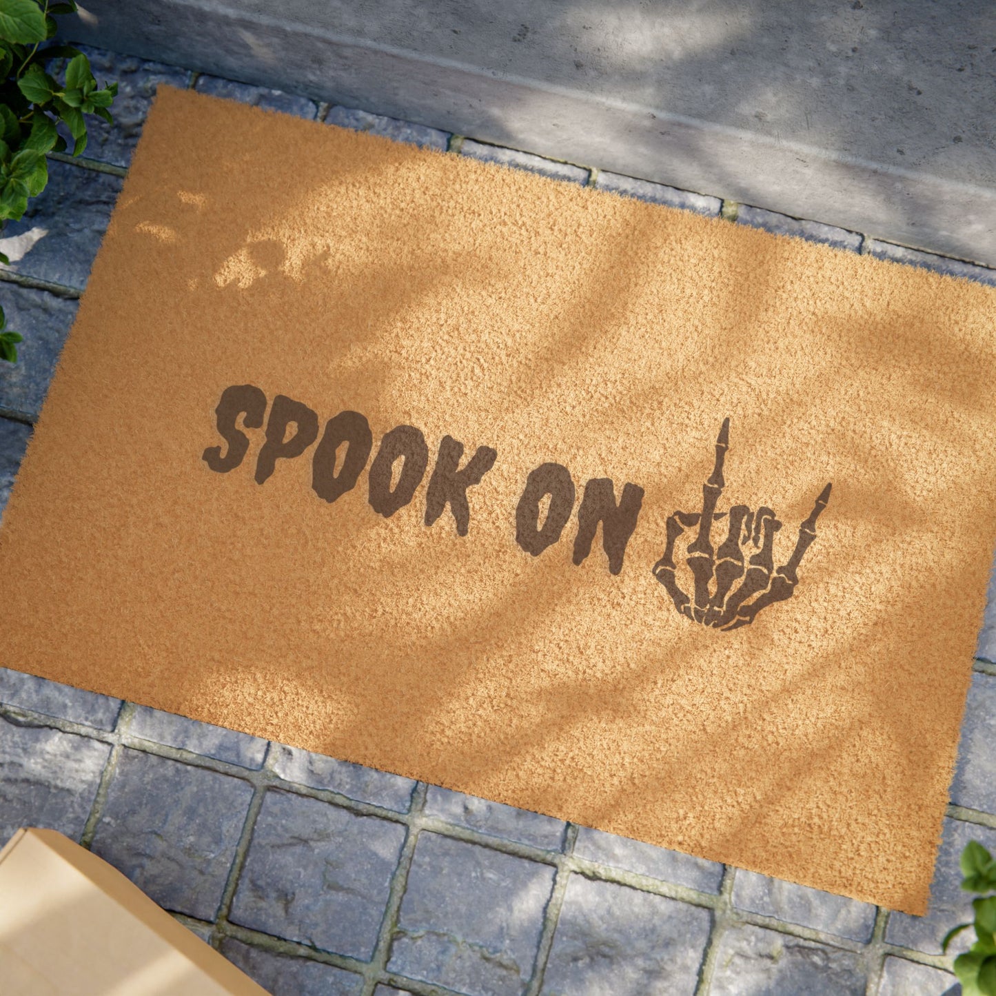 Doormat | Rock your spooky side.