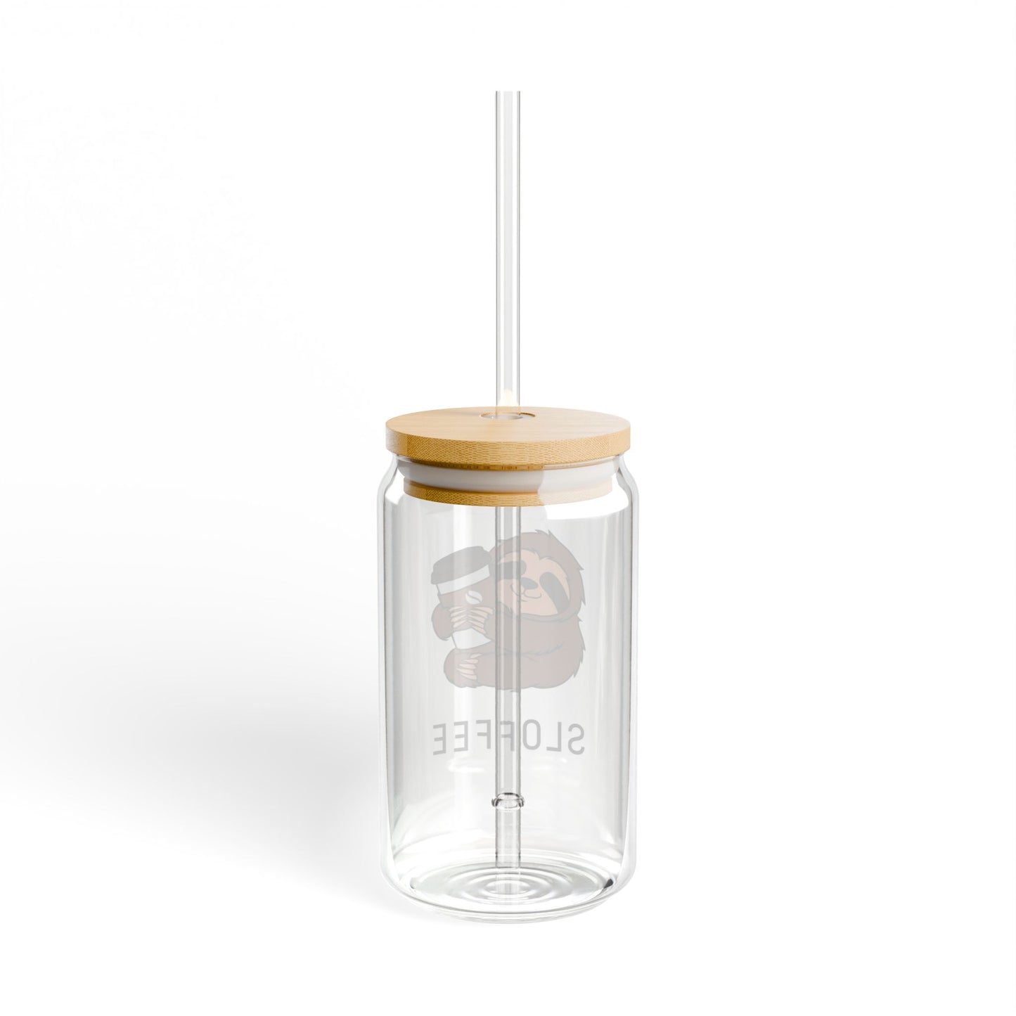 16oz Eco-Friendly Cup | Sloth vibes, latte energy.