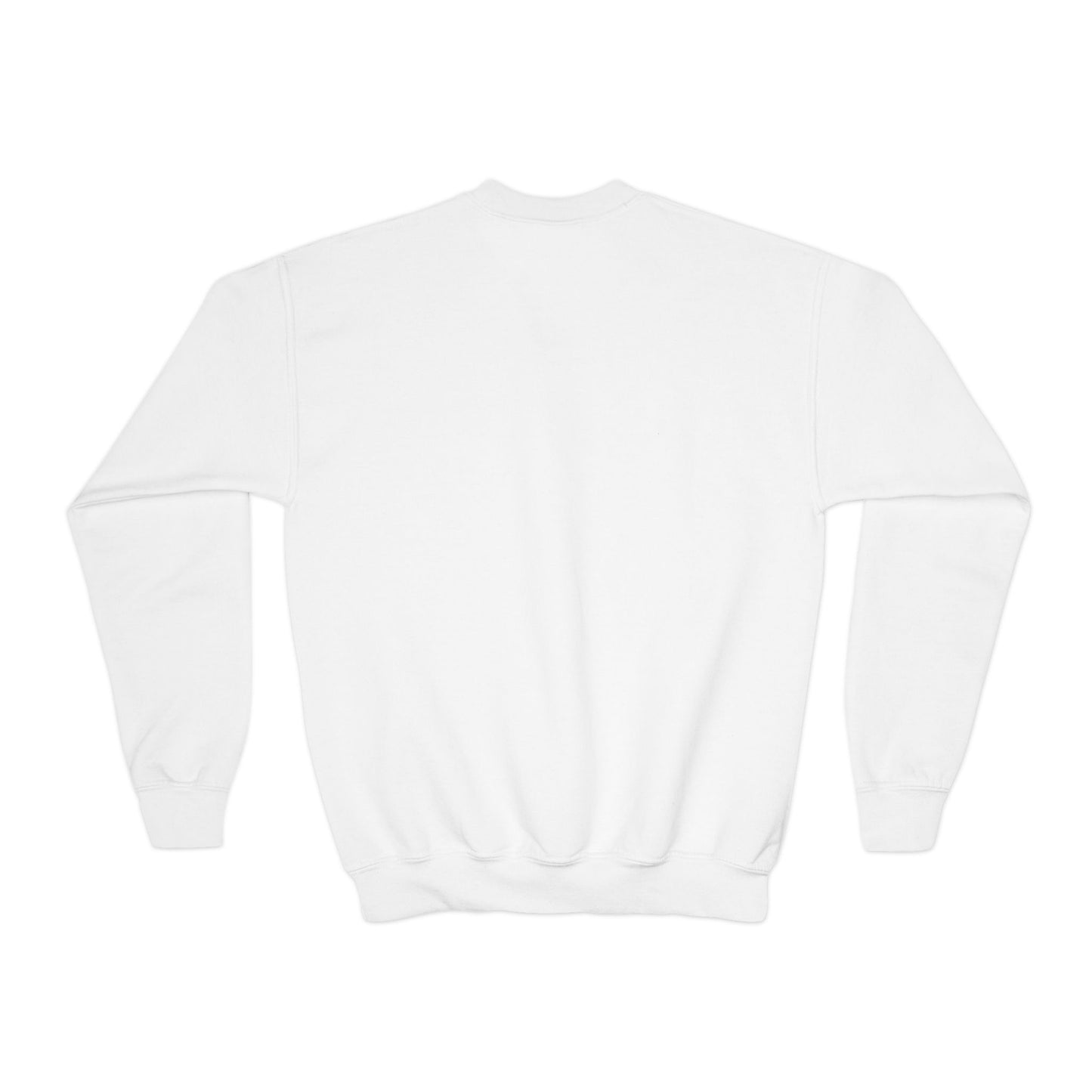 Youth Crewneck Sweatshirt | Spooky season is always more fun with a friend.