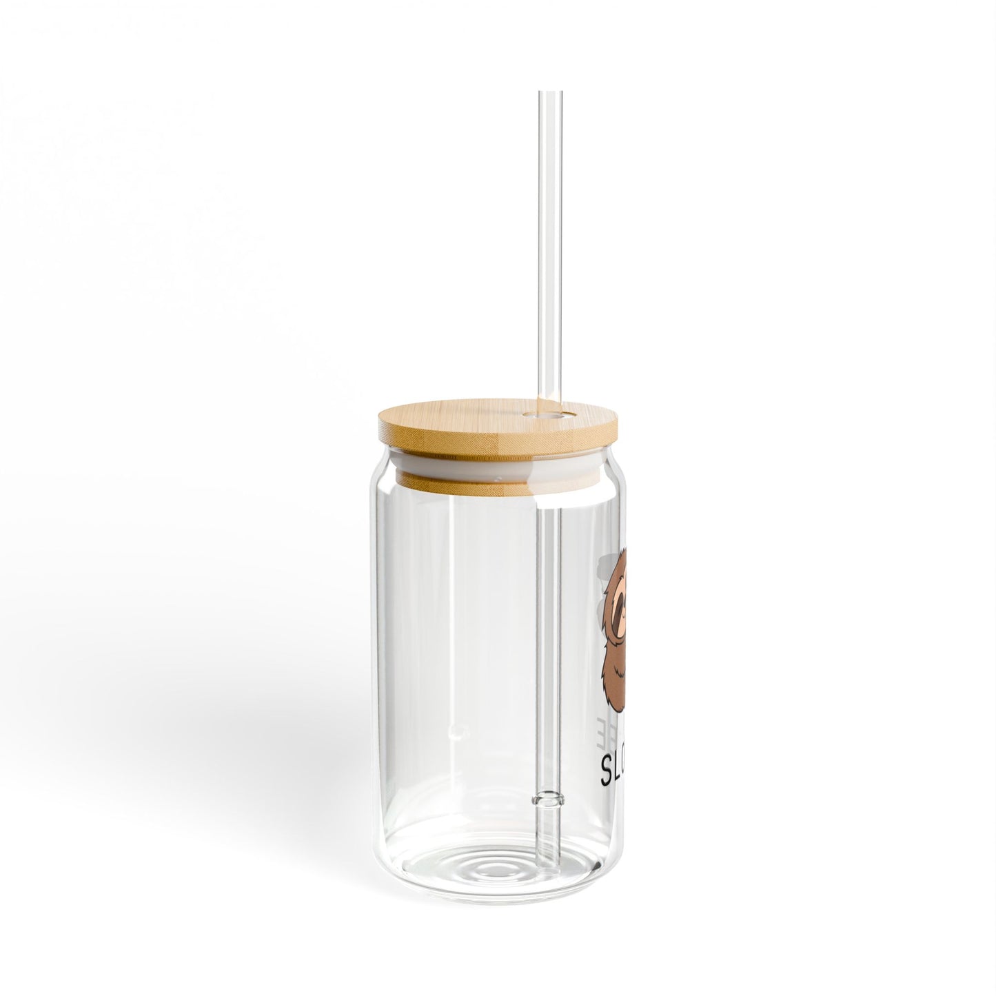 16oz Eco-Friendly Cup | Sloth vibes, latte energy.