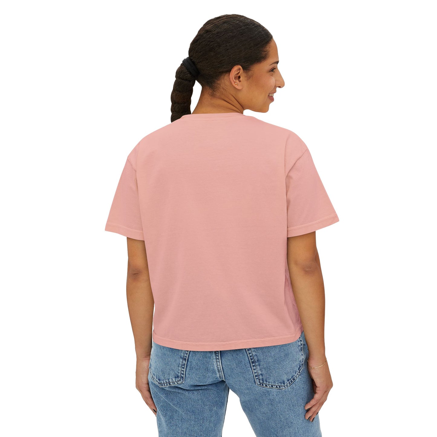 Women's Boxy Tee | Boxy, cozy, and baked with a side of boo.
