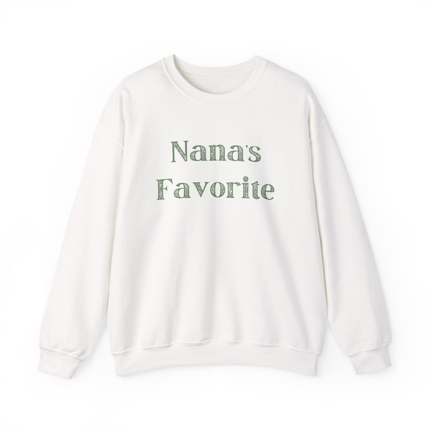 Nana’s Favorite Grandchild Sweatshirt — Cute Gift for Grandkids