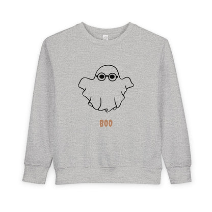 Kids Crewneck Sweatshirt | 👻 Just a little BOO for your boo!