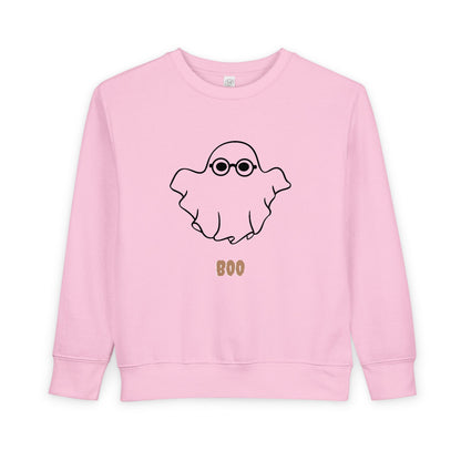 Kids Crewneck Sweatshirt | 👻 Just a little BOO for your boo!