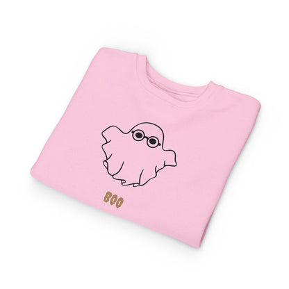 Kids Crewneck Sweatshirt | 👻 Just a little BOO for your boo!
