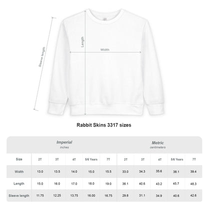 Toddler Sweatshirt | A little spooky, a lot adorable.