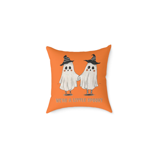 Halloween Throw Pillow | Cozy vibes with a spooky twist.