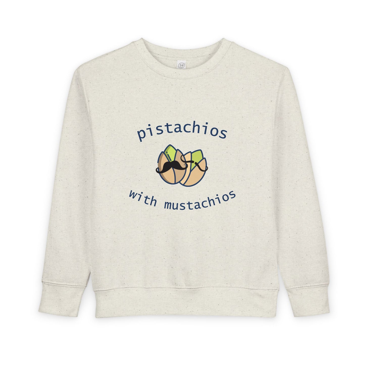 Toddler Sweatshirt | For the little nut with big personality.