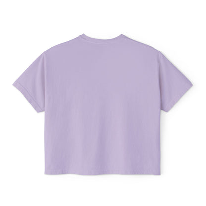 Women's Boxy Tee | Boxy, cozy, and baked with a side of boo.