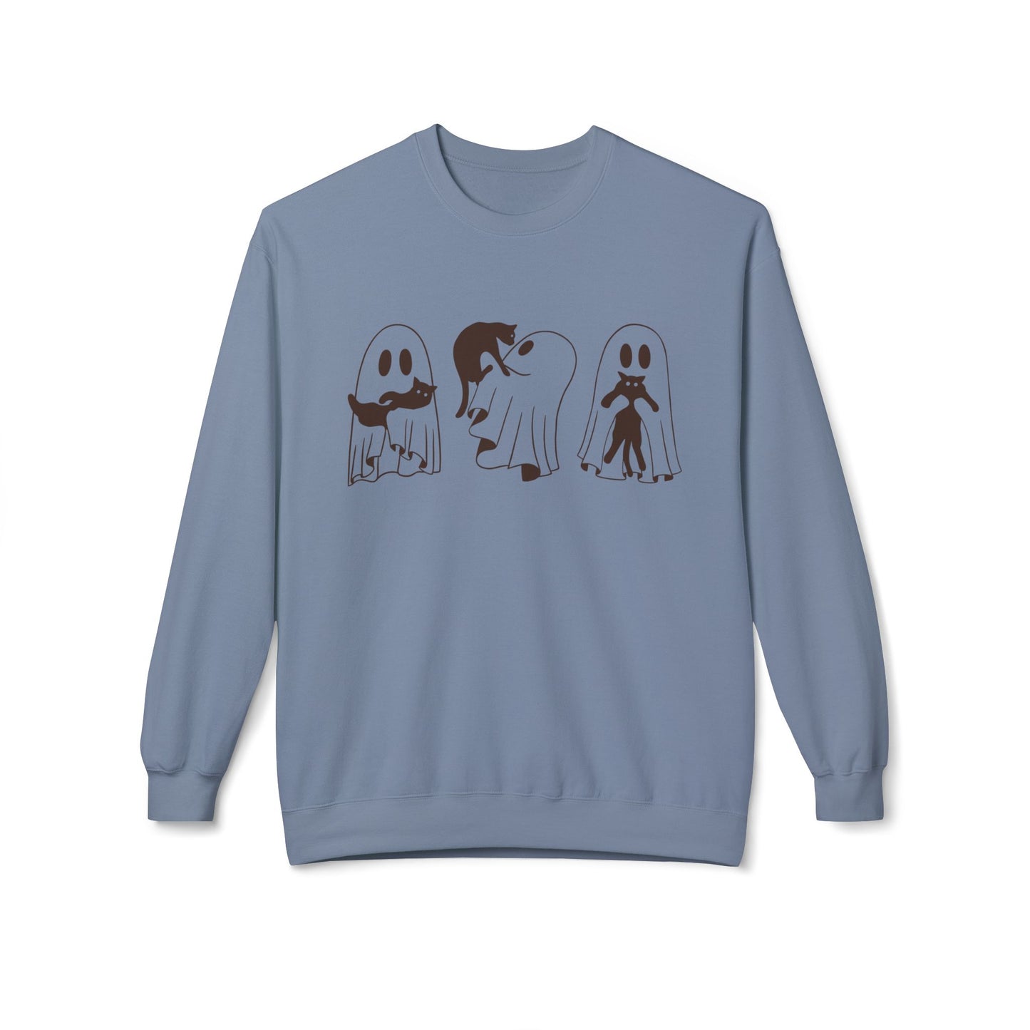Spooky season = crewneck season.