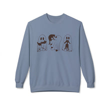 Load image into Gallery viewer, Unisex Midweight Softstyle Fleece Crewneck Sweatshirt
