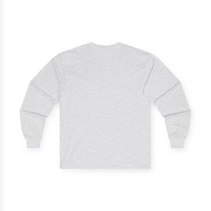 Ghost Themed Unisex Long Sleeve Tee | Cute Graphic Tee, Halloween Shirt, Casual Wear, Gift for Friends, Spooky Season Apparel