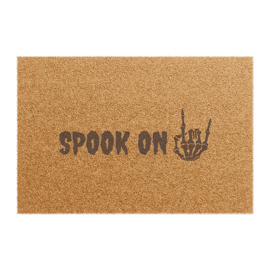 Doormat | Rock your spooky side.