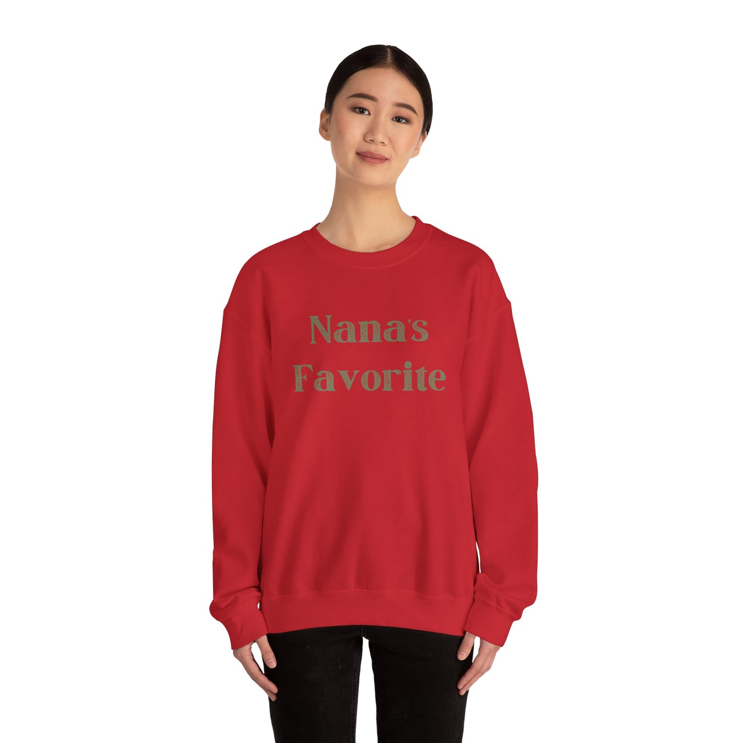 Nana’s Favorite Grandchild Sweatshirt — Cute Gift for Grandkids
