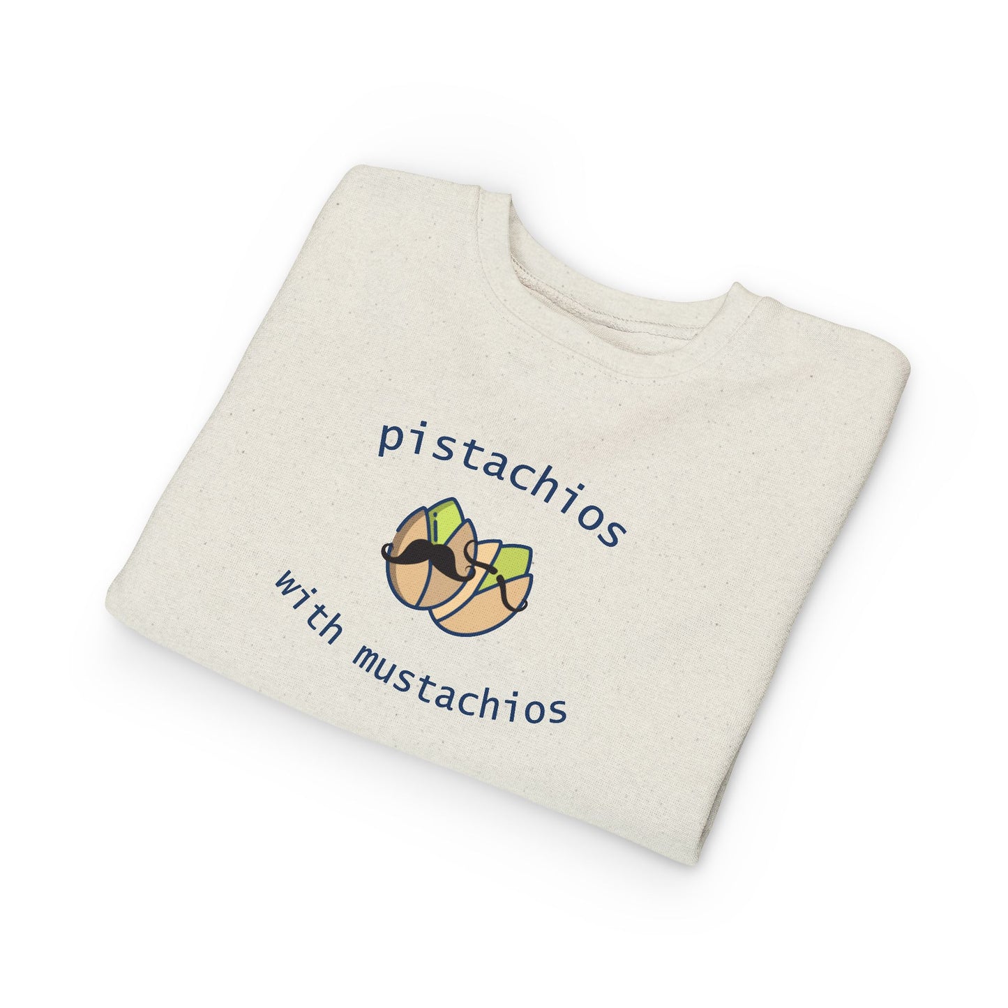 Toddler Sweatshirt | For the little nut with big personality.
