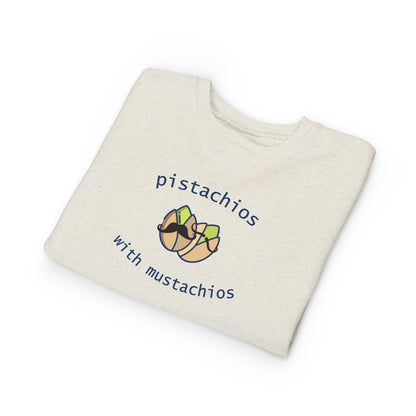 Toddler Sweatshirt | For the little nut with big personality.