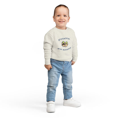 Toddler Sweatshirt | For the little nut with big personality.