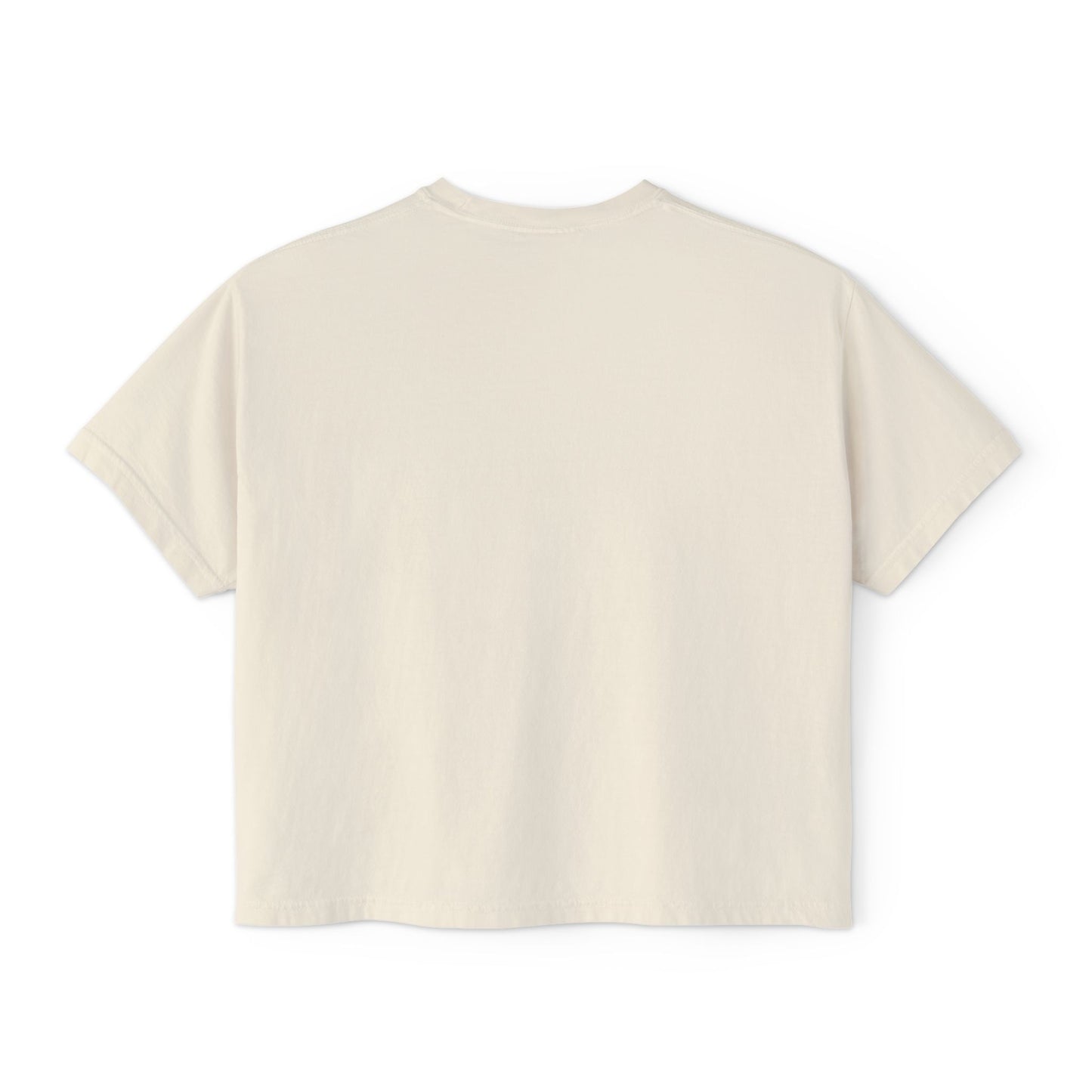 Women's Boxy Tee | Boxy, cozy, and baked with a side of boo.