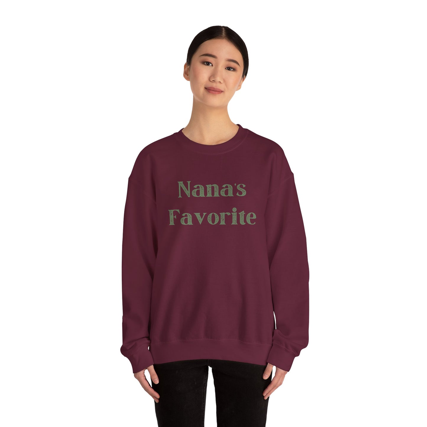Nana’s Favorite Grandchild Sweatshirt — Cute Gift for Grandkids