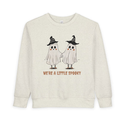 Toddler Sweatshirt | A little spooky, a lot adorable.