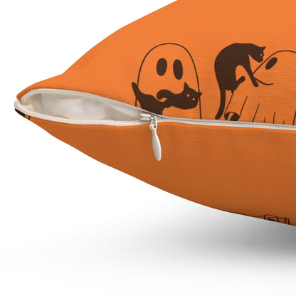 Halloween Throw Pillow | For couch haunts & cozy nights.