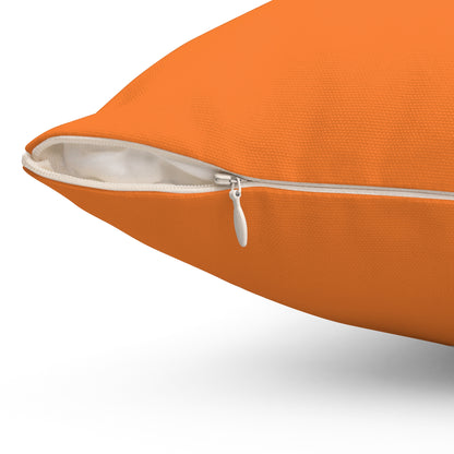 Halloween Throw Pillow | Cute on one side, creepy-cool on the other.